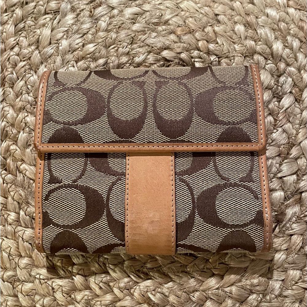 Coach wallet